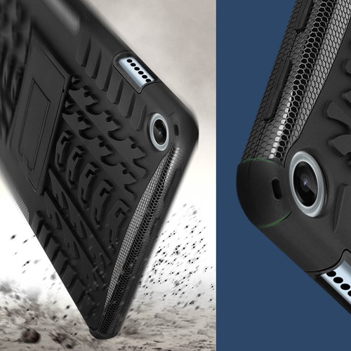 Case for Lenovo Tab M10 Gen 3, Dual-material with Kickstand Support - Picture 3 of 6