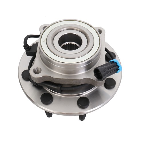 Juego de cojinetes de cubo de rueda delantera para Chevy Silverado 2500 HD Classic Hummer H2 V8 - Imagen 2 de 14