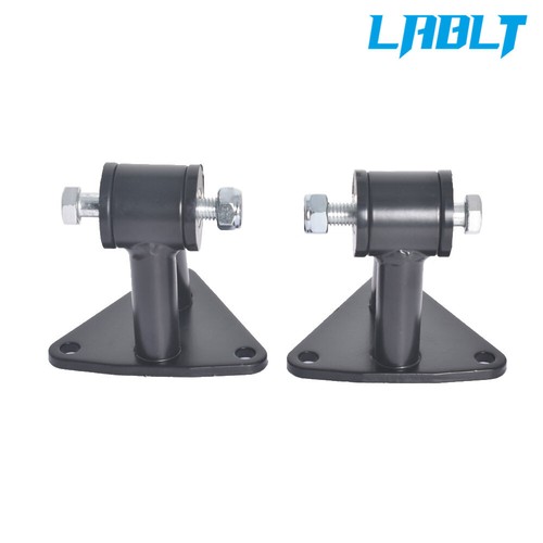 LABLT Engine Swap Weld-In Motor Mount Kit For Chevrolet Small Big Block SBC BBC - Picture 6 of 9