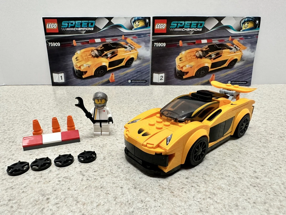 Lego speed mclaren p1 hot sale