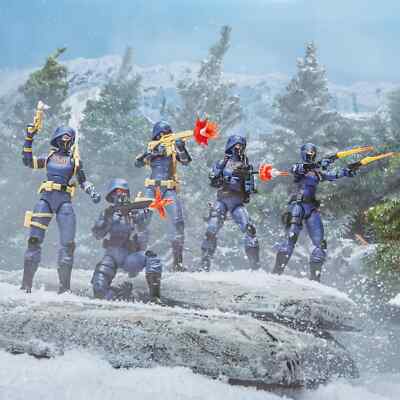 ミリタリー G.I. Joe Classified 68 Cobra Valkyries G.I. Joe Classified Series #68 Cobra Valkyries Exclusive