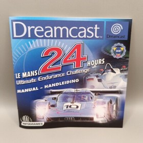 Le Mans 24 Hours Dreamcast Game 