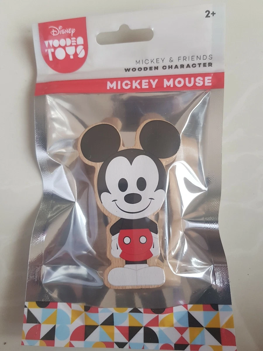 Wooden Toys Disney mickey mouse character collectables eBay