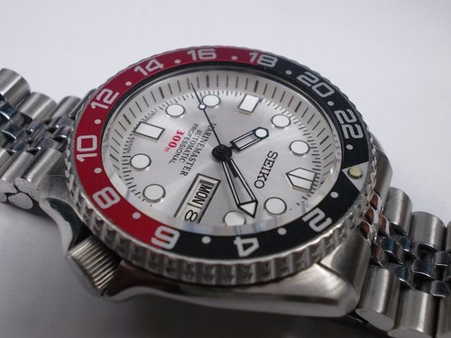 SEIKO SCUBA DIVERS SKX007 MENS WATCH 7S26-0020 'MARINEMASTER' (SN 071292) - Picture 7 of 12