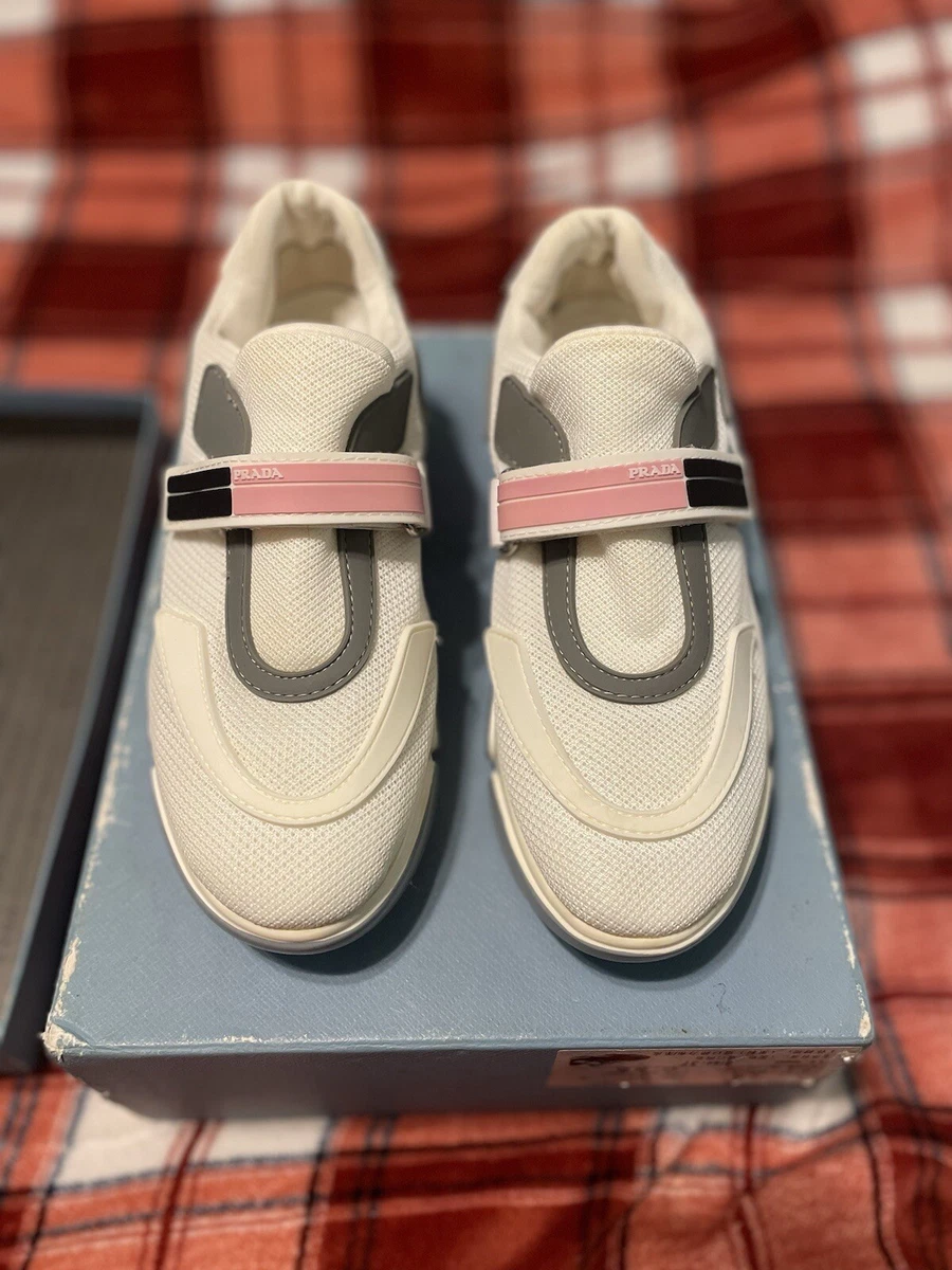 Prada mesh sneakers 2025