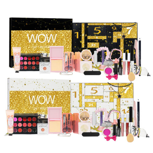 2024 Beauty Advent Calendar Makeup Set 24 Day Xmas Advent Countdown Calendar Set