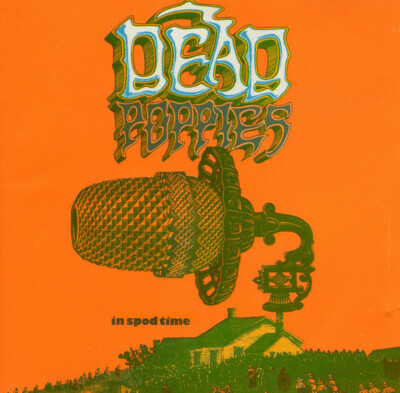 Dead Poppies    In Spod Time / Probe Plus Records CD 1994     Probe 39cd Neu