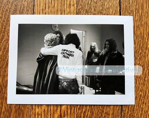 (10) LYNYRD SKYNYRD 10/31/73 Afterparty 5""x7"" Pigmento Profesional Impresiones Invisibles EN RELIEVE - Imagen 11 de 12