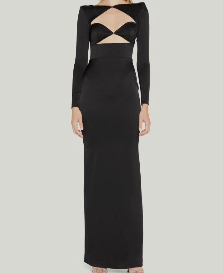 alex perry black dress This Alex Perry minidress features a strapless sweetheart neckline Alex Perry Black Sequin Strapless
