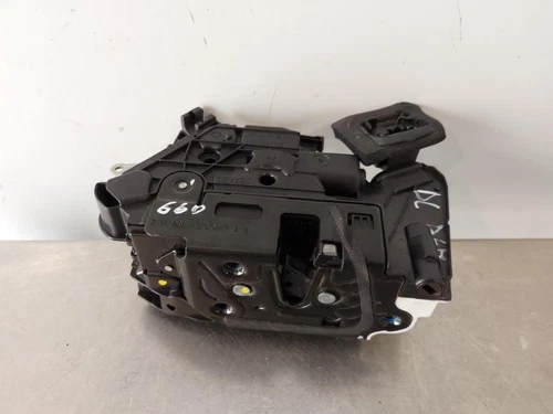 Cablaggio Porta Sinistra/Destra Per Auto - Maschio, Per Skoda Fabia E Superb - Ricambio Con Numero OEM 51277171, Nero, In Materiale ABS - 3