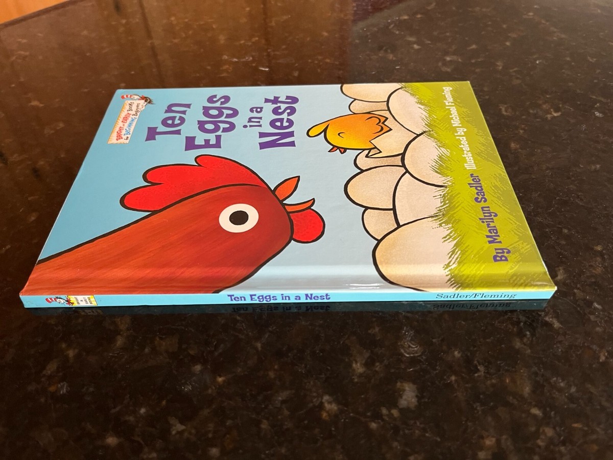Ten Eggs in a Nest Marilyn Sadler Dr. Seuss beginner book