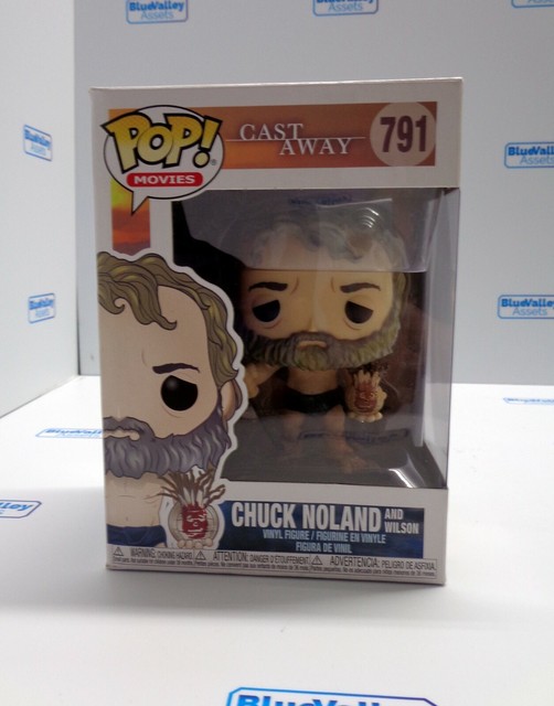 FUNKO POP CAST AWAY 791 CHUCK NOLAND AND WILSON VINYL FIGURE, NEW | eBay