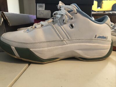 311252-102 Nike Jordan Workm Low White Size 8.5 Very Rare Color Way