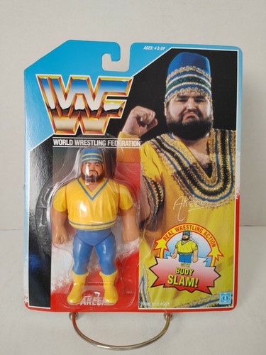 WWF Hasbro Akeem Sealed AFA ready!! ...