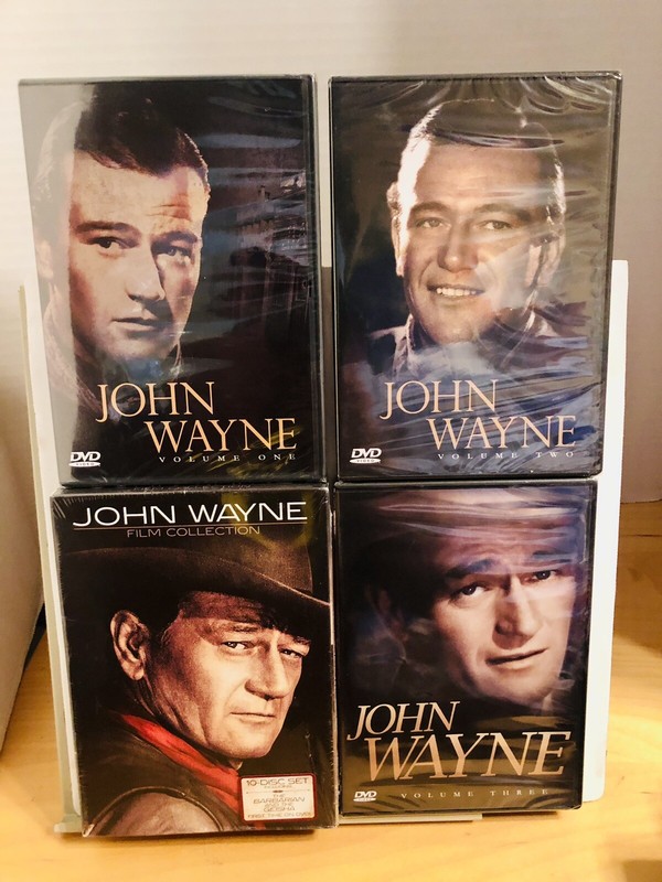 John Wayne DVD Set Classic Western Black & White Brand New Sealed
