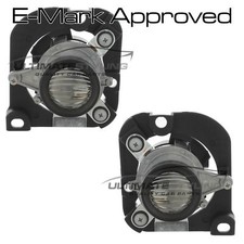 Fog Lights Fits Fiat 500 312 2008-2015 Round Lamp Front Spot Lamps Left & Right