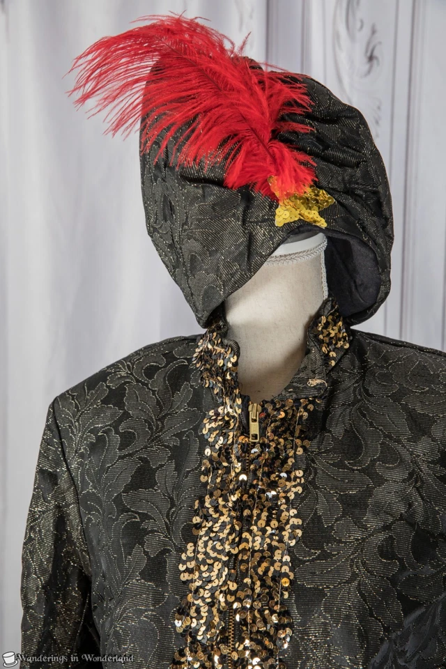 Disfraz de Sultán Pequeño Turco Otomano Teatro Negro Teatro Árabe Jennie Foto 2 de 4