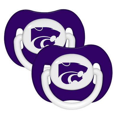 Kansas State Wildcats Solid Pacifier (2 pack) | eBay