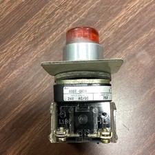 ALLEN BRADLEY 800T-QM24 Orange PUSHBUTTON G95