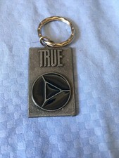 vintage Metal TRUE CHARM KEYCHAIN