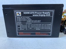 600w Extreme xtreme Gear ATX-CP600W CPU computer Power Supply 4D35