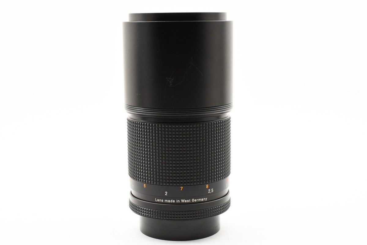 Contax Carl Zeiss Tele-Tessar 200mm f/4 AEG Lens For C/Y Contax Carl Zeiss Tele-Tessar 200mm f/4 AEG Lens For C/Y