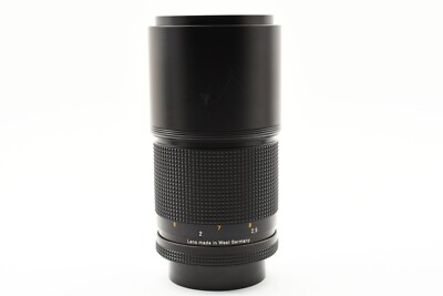 Carl Zeiss Tele-Tessar 200/4 コンタックス Contax Carl Zeiss Tele-Tessar 200mm f/4 AEG Lens For C/Y