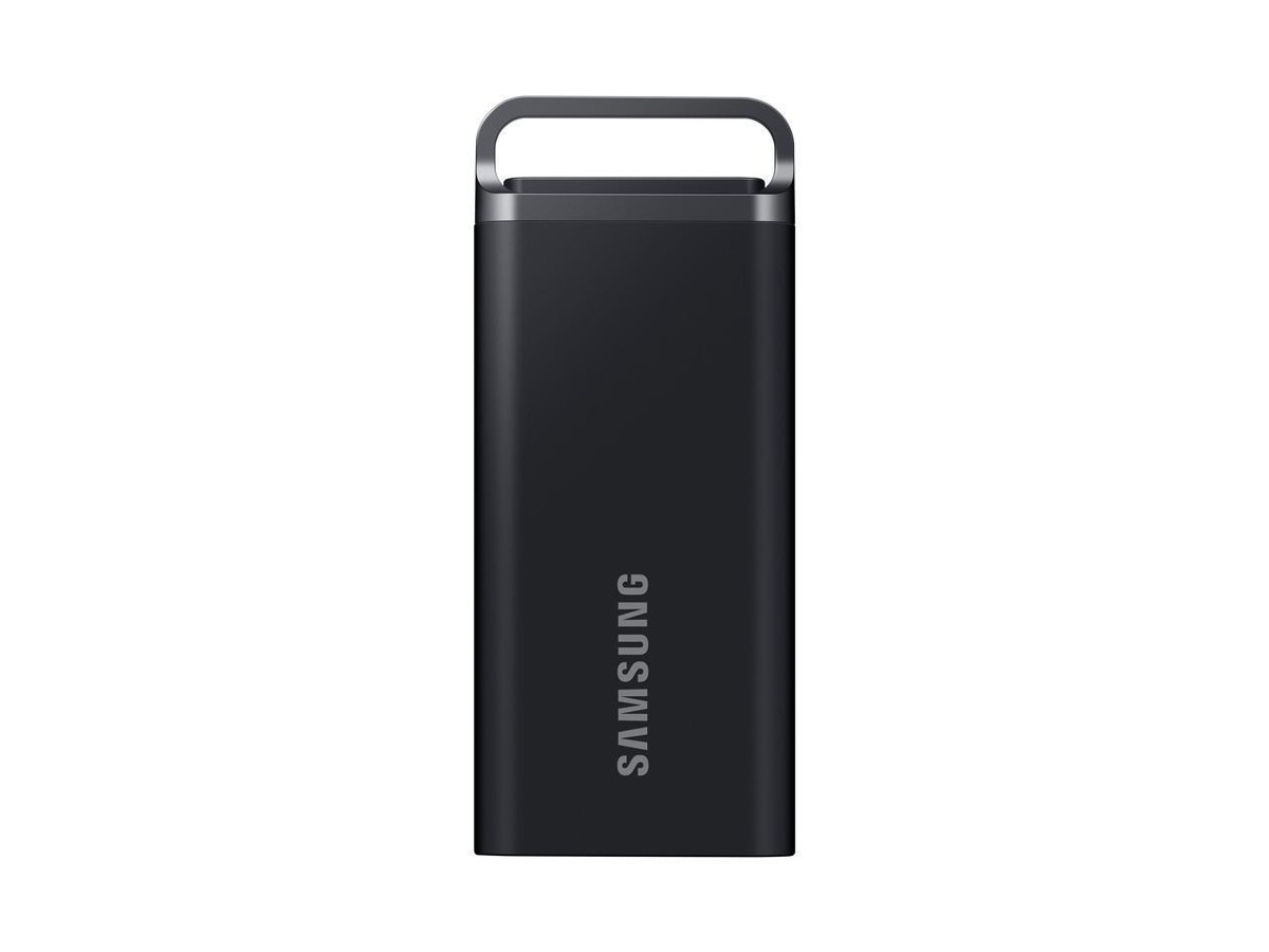 SAMSUNG T5 EVO Portable SSD 8TB Black, Up-to 460MB/s, USB