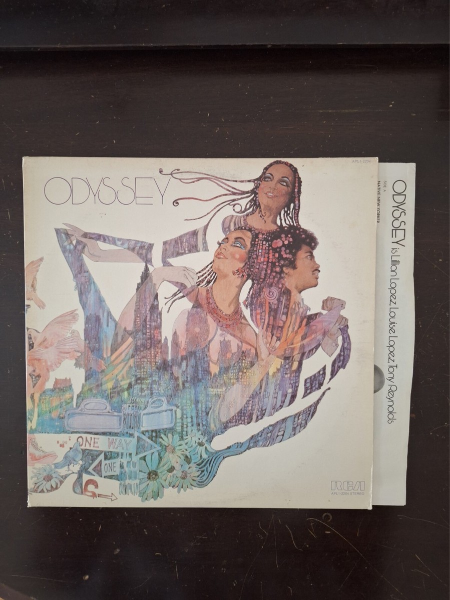 Odyssey Self Titled Vinyl LP RCA 1977 | eBay