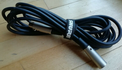 t.Bone SCT 700, 800, 1000, 2000. 7 Pin XLR Mikrofon Kabel - 5 Meter