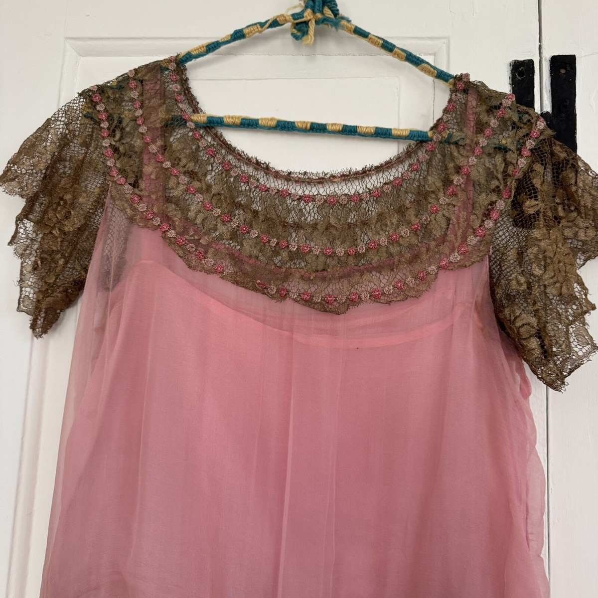 【完売品】Lumignon Lacefrill backribbon dress Cream Lace dress with a waist belt Zimmermann - Vitkac Canada