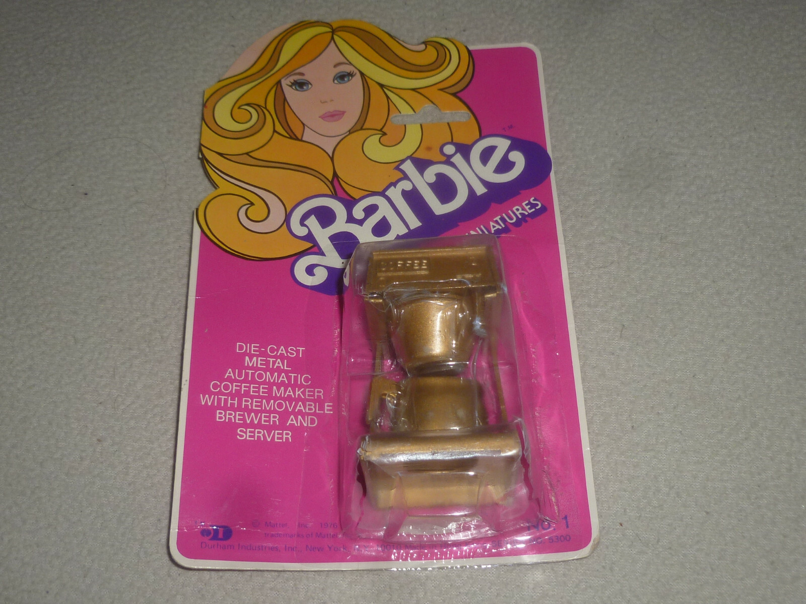 barbie coffee maker
