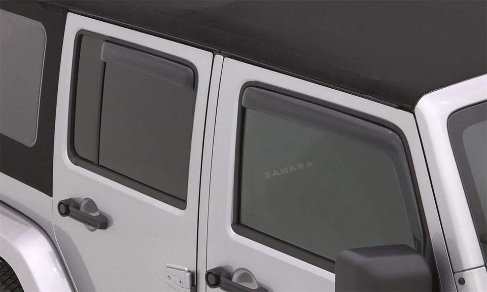 Ventvisor Elite Lund 184249 para Wrangler 07-18 (JK) Foto 2 de 2