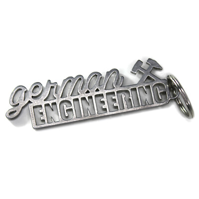 SCHLÜSSELANHÄNGER GERMAN ENGINEERING made in germany stance static OEM - DUB