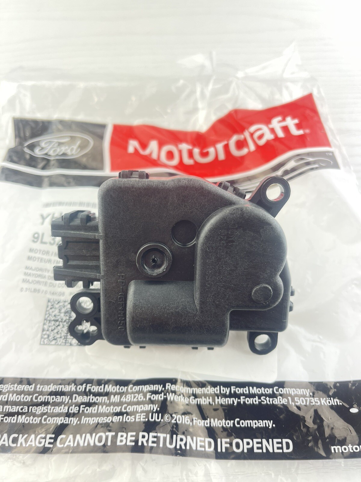 Ford F150 AC Heater Air Temperature Blend Door Motor Blower Actuator