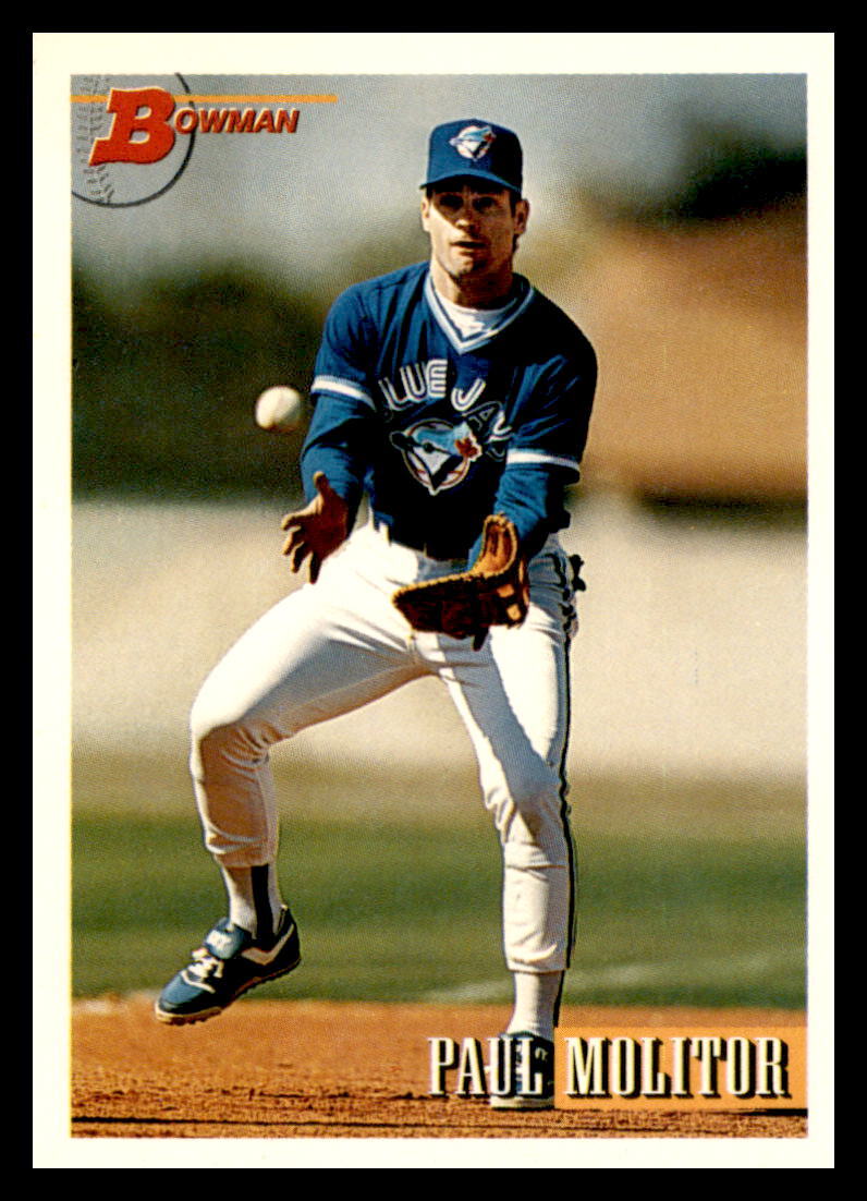 1993 Bowman #167 Paul Molitor