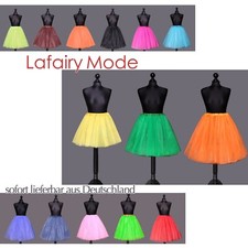 Tüllrock Tütü Ballettrock Tanzrock Kostüm Festivalkleidung Fasching 2025