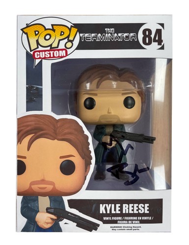 Terminator Kyle Reese Funko Pop Signed 