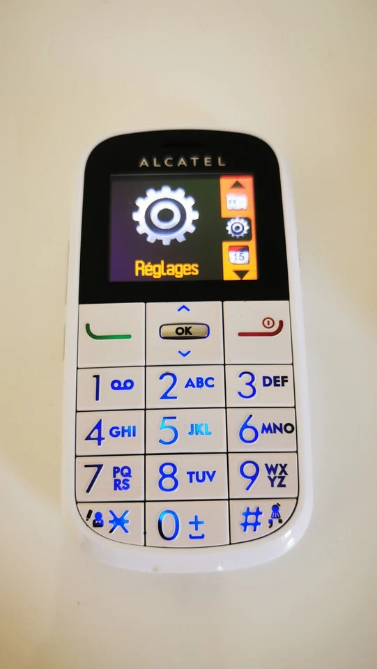 Téléphone Mobile  Alcatel One Touch 282  A Touche Desimlocker Unlock SIM 🔓 - Photo 3/4