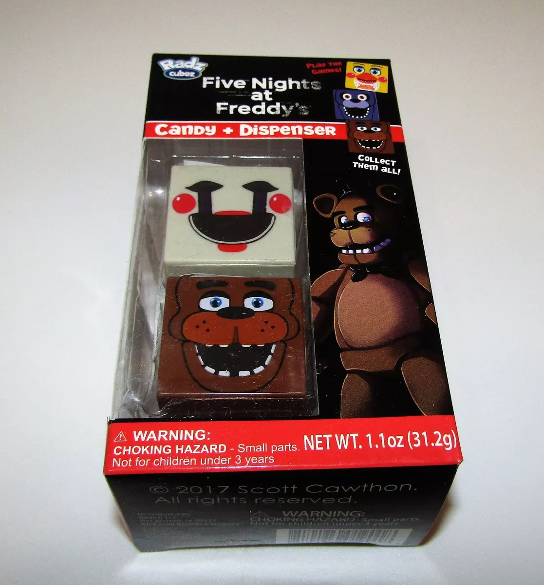 Radz Five Nights at Freddy's (3 IN 1) Puppet & Freddy Fazbear 2