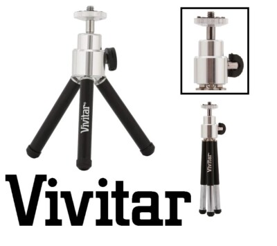 6'' Mini Tripod for Sony Alpha A6300 A6000 ILCE-6300 ILCE-6000 A6500 ILCE-6500