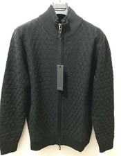 DIKTAT Italian luxury urban beautiful cardigan, L Fit is M/50/40US NW 495