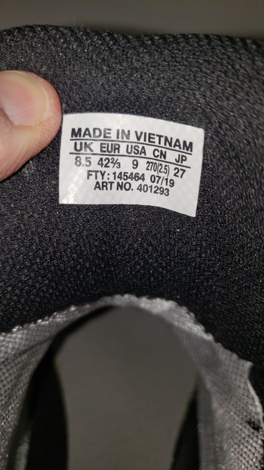 Stivali Salomon Uomo 9 X Ultra Ortholite Alti Nero Contragrip Gore Tex 145464