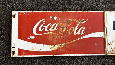 Vintage Coca-Cola Coke Refreshment Center 48