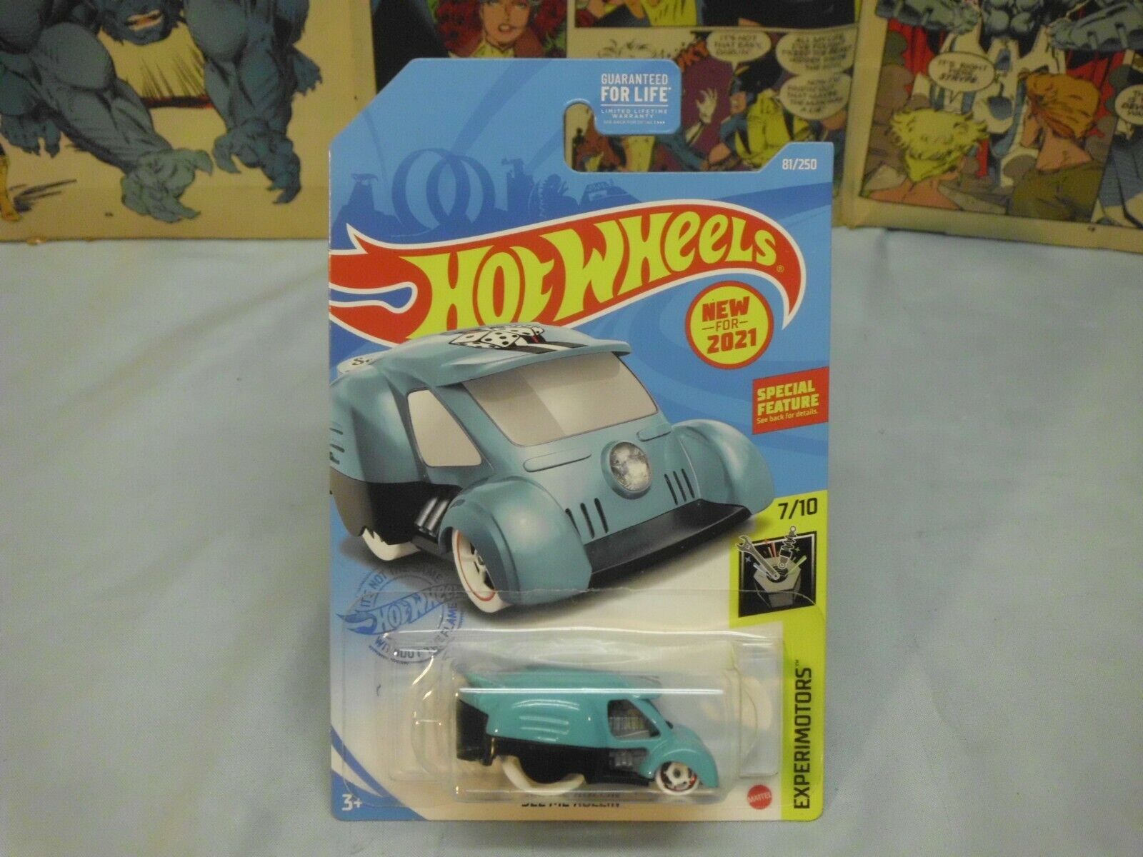 See Me Rollin Carro Jogo de dados Hot Wheels Mattel GRX42