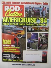 Rod & Custom Magazine   November 1994  Americruise '94 Return To Peoria