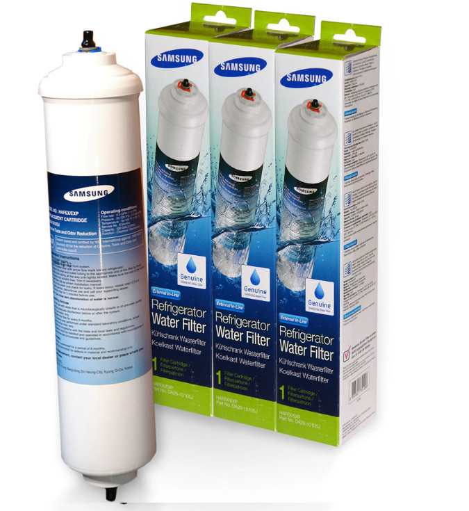 3x DA29-10105J Frigorífico Samsung Filtro Agua Hafex/Exp, HAF-EX/XAA