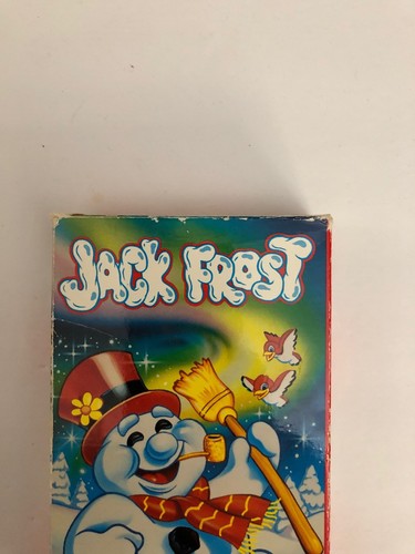 1ea Jack Frost 4 Fully Animated Cartoons(VHS 1992)TESTED-RARE VINTAGE-SHIP N24HR - 第 2/12 張圖片
