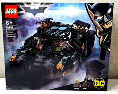 LEGO DC COMICS Batman - 76239 Batman Batmobile Tumbler: Duell mit Scarecrow NEU