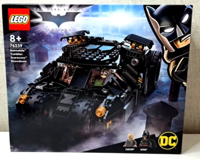 LEGO DC COMICS Batman - 76239 Batman Batmobile Tumbler: Duell mit Scarecrow NEU - Bild 1 von 4